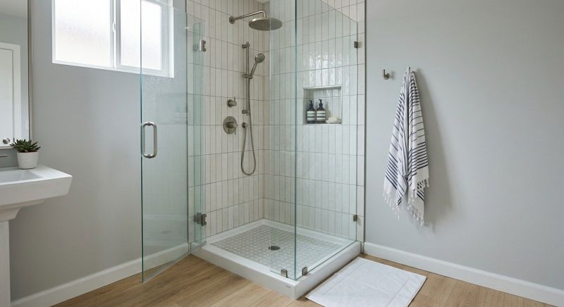 Shower Stall Installation in Danbury, CT