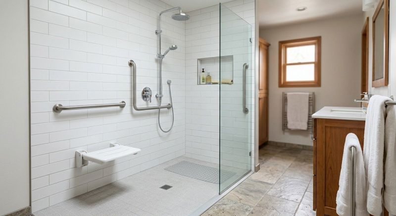 Elderly Shower Installation in Clearwater, FL
