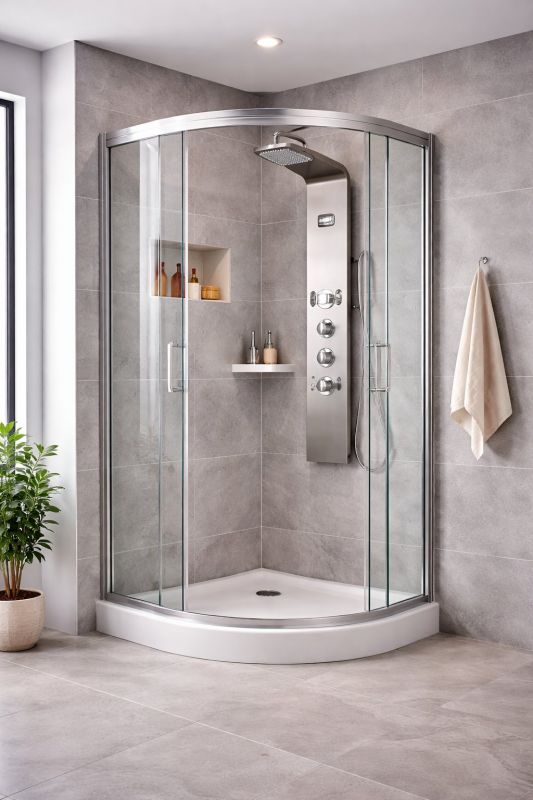 Shower Stall Installation in Nashua, NH